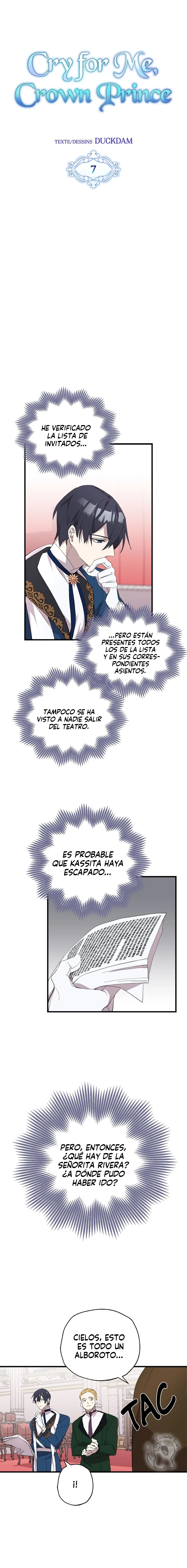 Por favor llora, Príncipe heredero Capitulo 7 página 5
