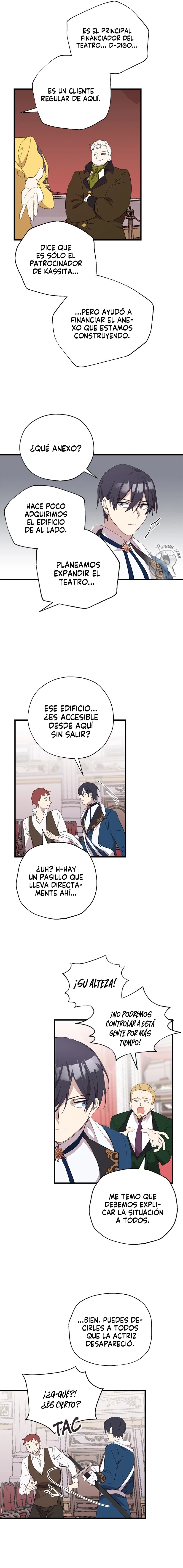 Por favor llora, Príncipe heredero Capitulo 7 página 7