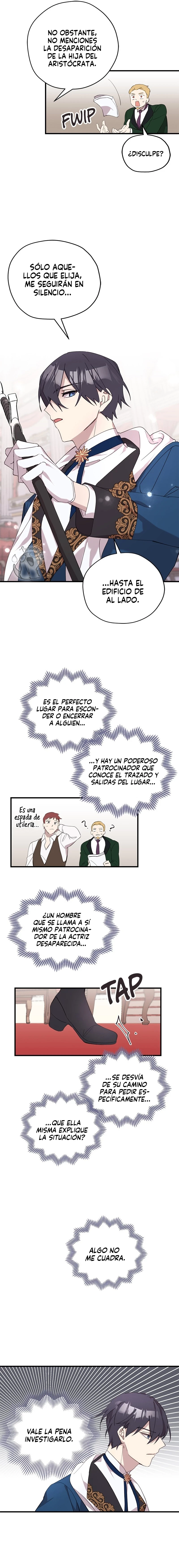 Por favor llora, Príncipe heredero Capitulo 7 página 8