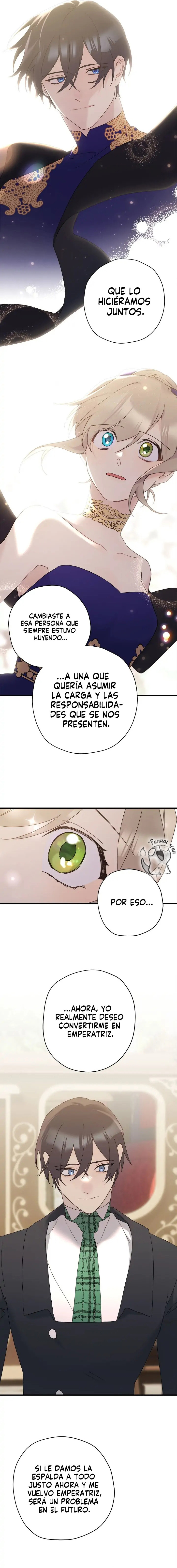 Por favor llora, Príncipe heredero Capitulo 71 página 12