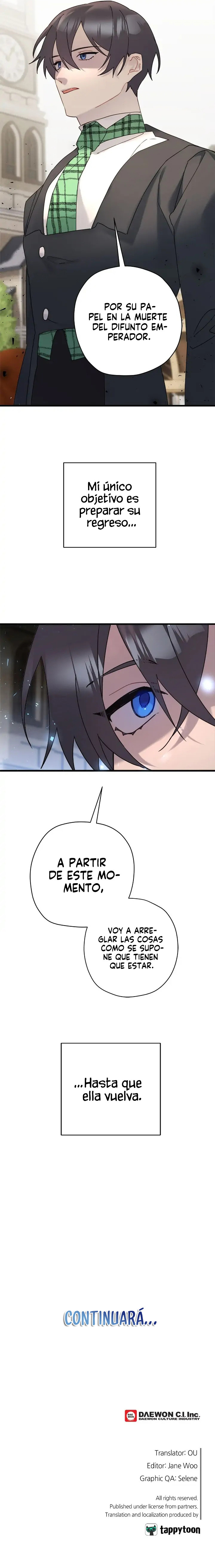 Por favor llora, Príncipe heredero Capitulo 71 página 18