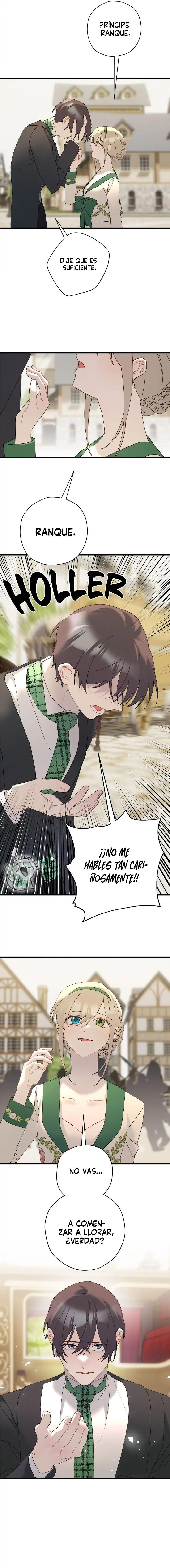 Por favor llora, Príncipe heredero Capitulo 71 página 9