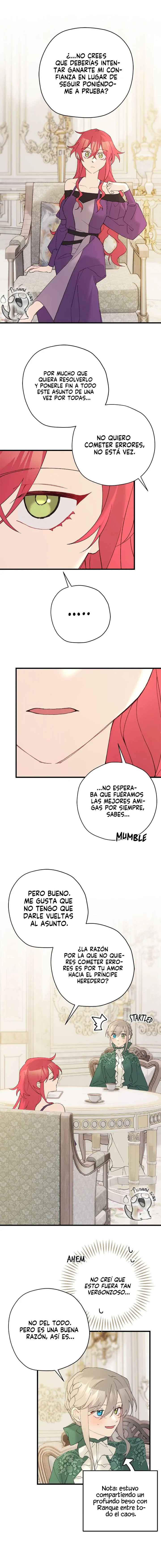 Por favor llora, Príncipe heredero Capitulo 72 página 16