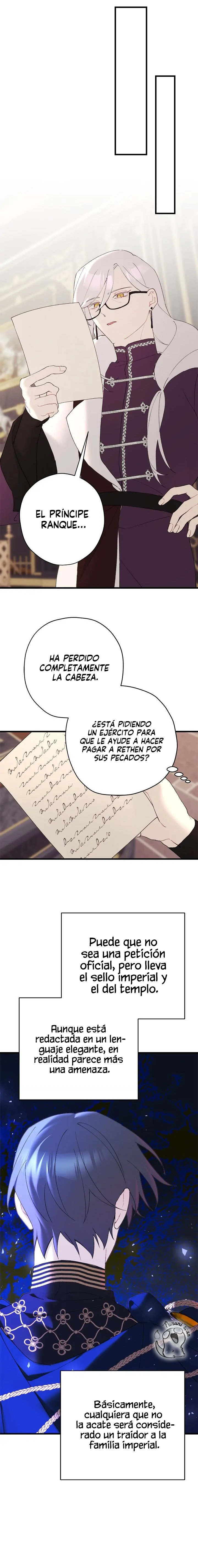 Por favor llora, Príncipe heredero Capitulo 73 página 15