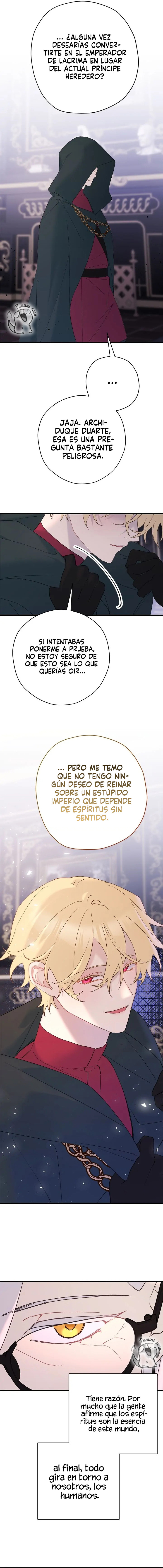 Por favor llora, Príncipe heredero Capitulo 73 página 21