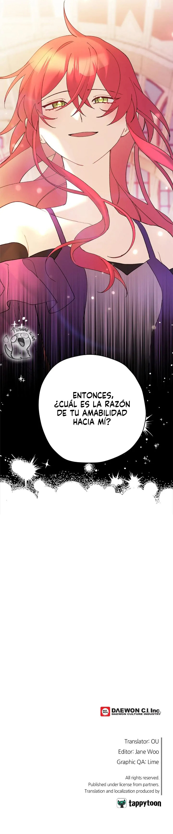 Por favor llora, Príncipe heredero Capitulo 74 página 21