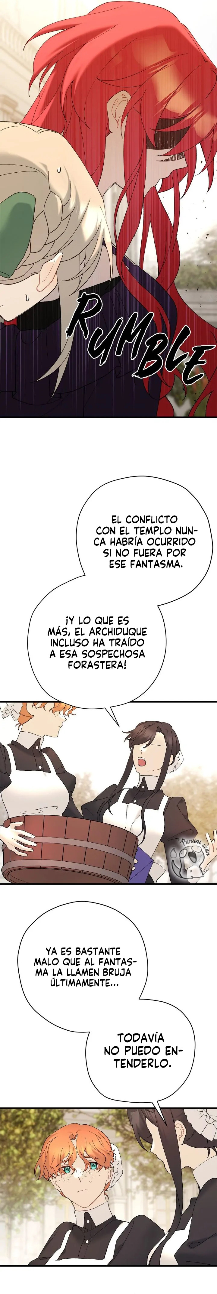 Por favor llora, Príncipe heredero Capitulo 74 página 8