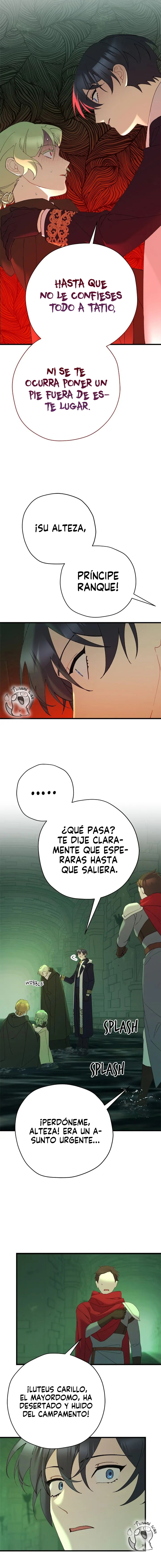 Por favor llora, Príncipe heredero Capitulo 75 página 10