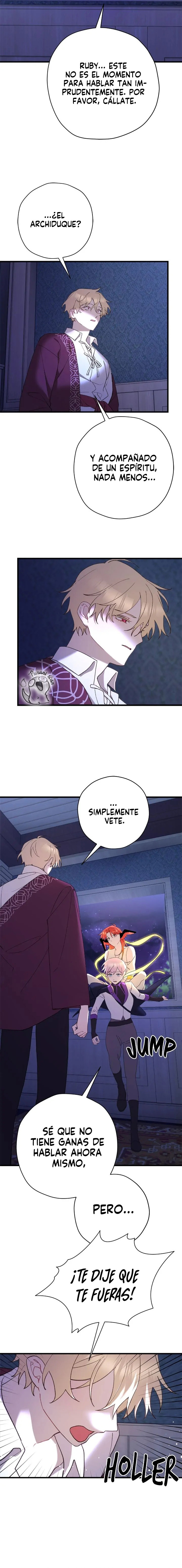 Por favor llora, Príncipe heredero Capitulo 75 página 14