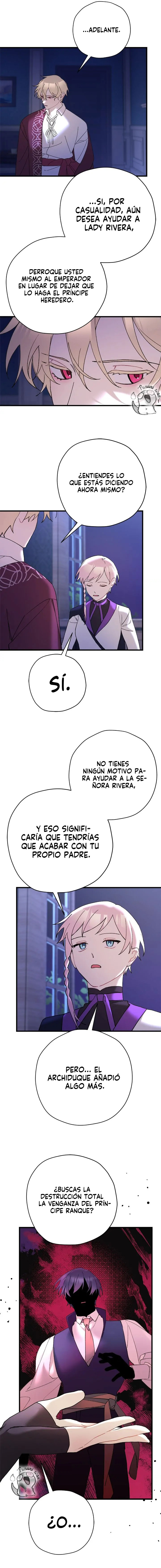 Por favor llora, Príncipe heredero Capitulo 75 página 16