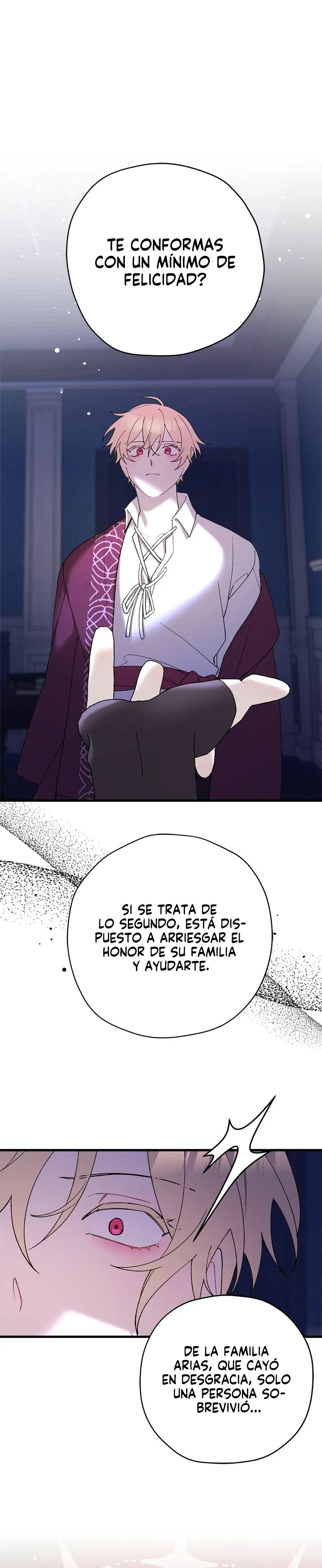 Por favor llora, Príncipe heredero Capitulo 75 página 17