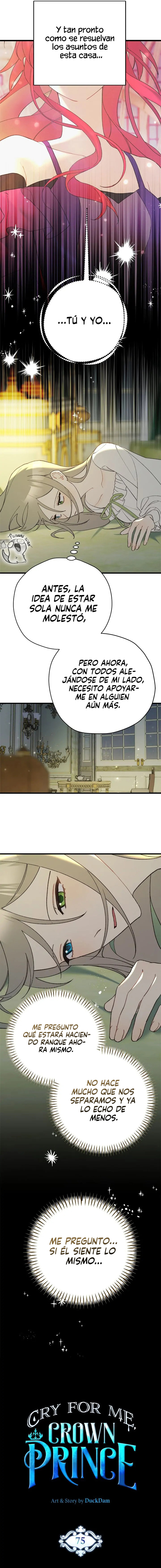 Por favor llora, Príncipe heredero Capitulo 75 página 5