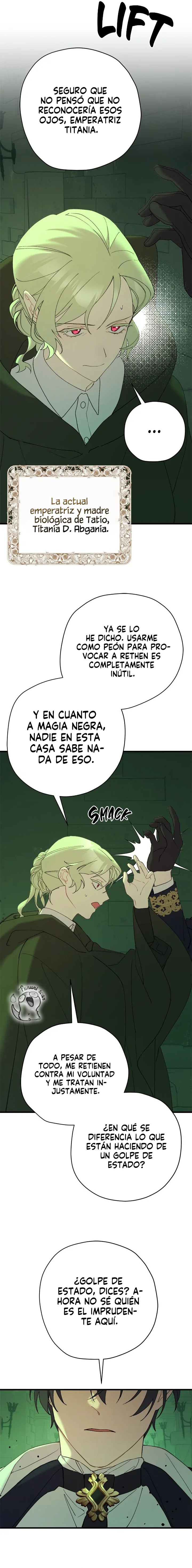 Por favor llora, Príncipe heredero Capitulo 75 página 8