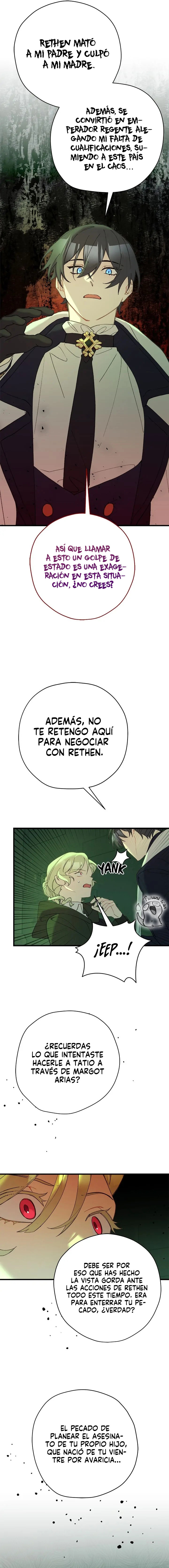 Por favor llora, Príncipe heredero Capitulo 75 página 9