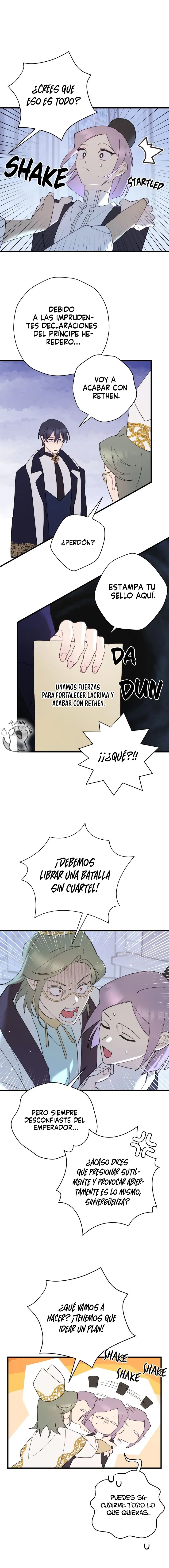 Por favor llora, Príncipe heredero Capitulo 76 página 10