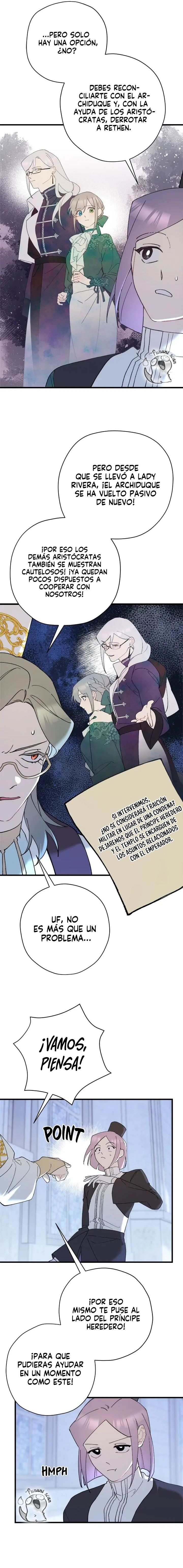 Por favor llora, Príncipe heredero Capitulo 76 página 11