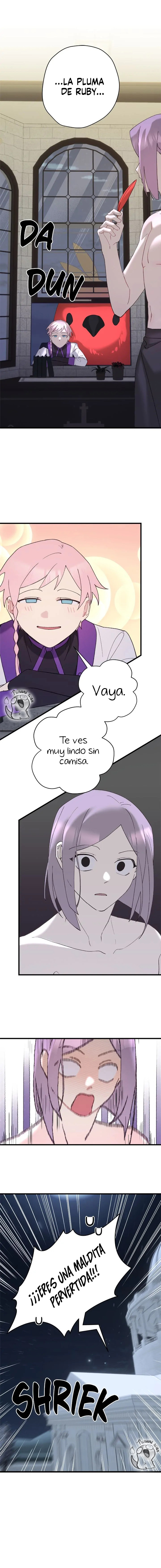 Por favor llora, Príncipe heredero Capitulo 76 página 17