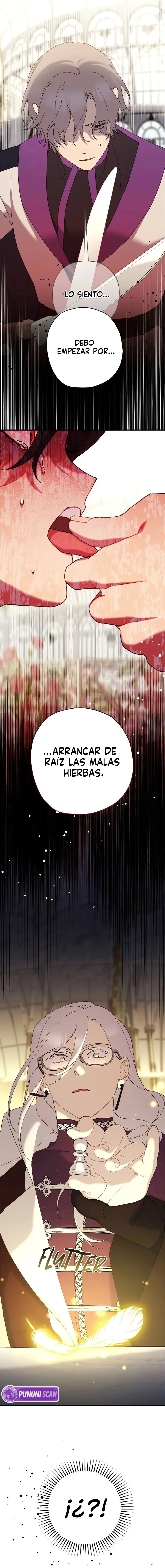 Por favor llora, Príncipe heredero Capitulo 77 página 17