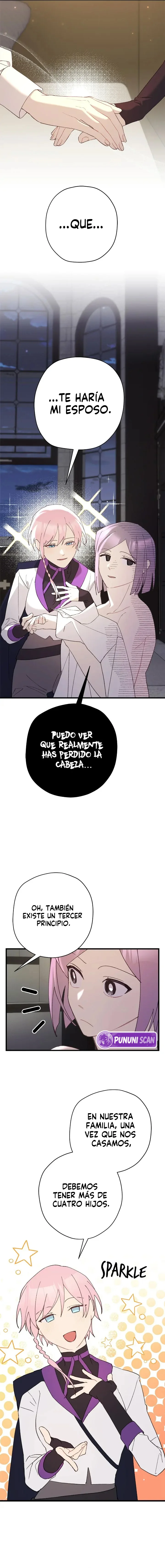 Por favor llora, Príncipe heredero Capitulo 77 página 8