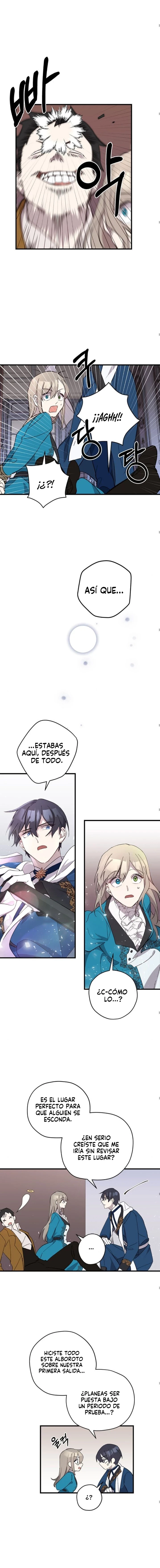Por favor llora, Príncipe heredero Capitulo 8 página 11