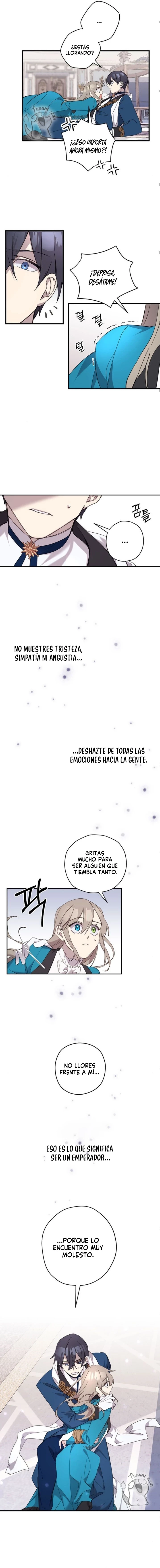 Por favor llora, Príncipe heredero Capitulo 8 página 13