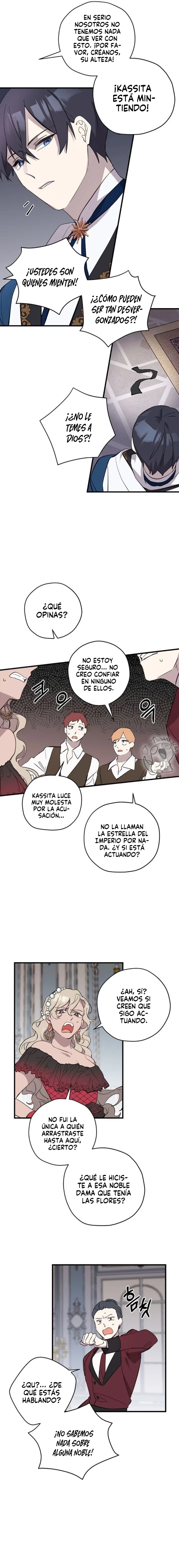 Por favor llora, Príncipe heredero Capitulo 8 página 5