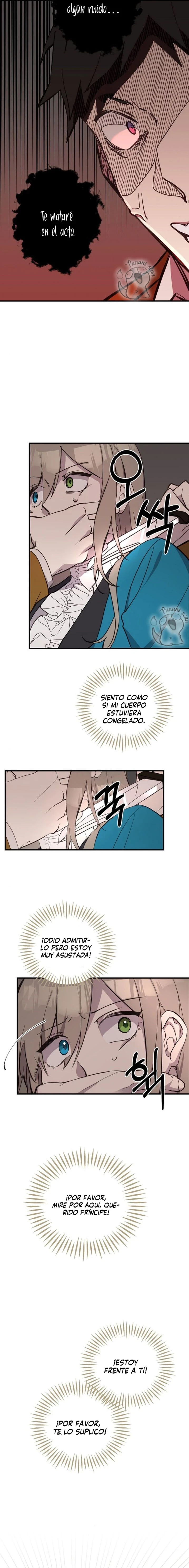 Por favor llora, Príncipe heredero Capitulo 8 página 7