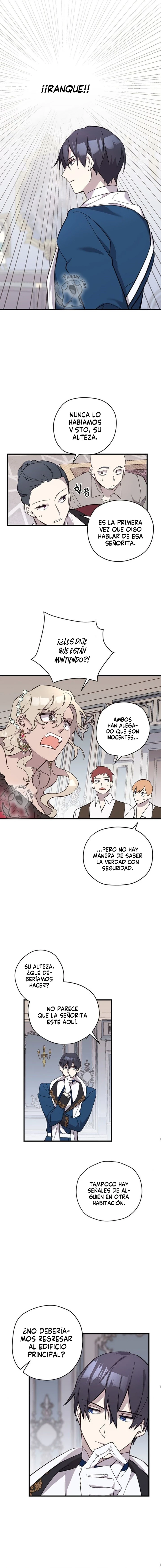 Por favor llora, Príncipe heredero Capitulo 8 página 8