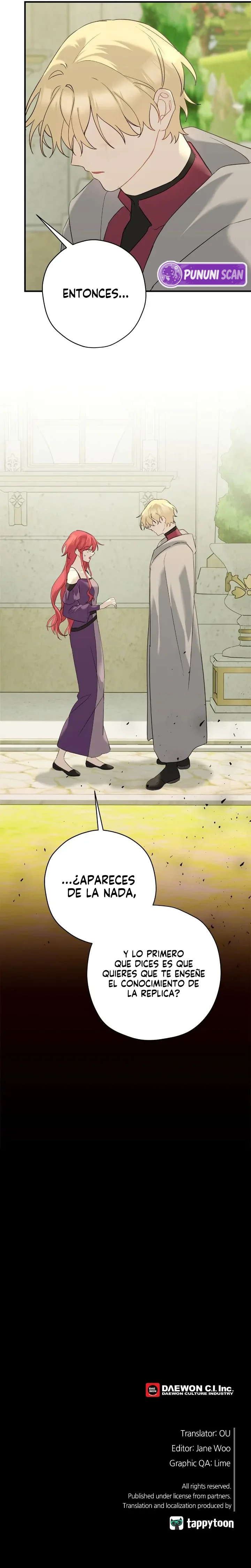 Por favor llora, Príncipe heredero Capitulo 80 página 18
