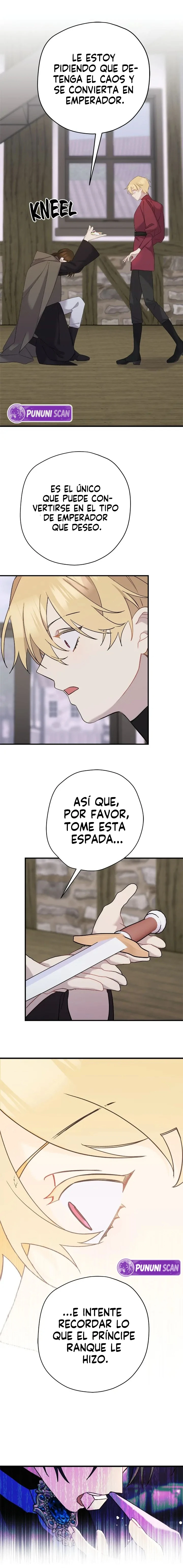 Por favor llora, Príncipe heredero Capitulo 81 página 10