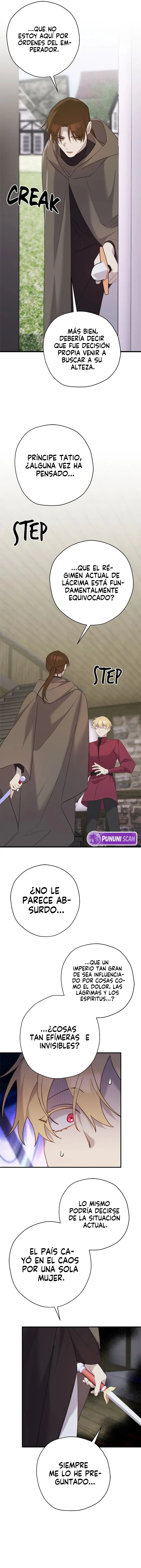 Por favor llora, Príncipe heredero Capitulo 81 página 8