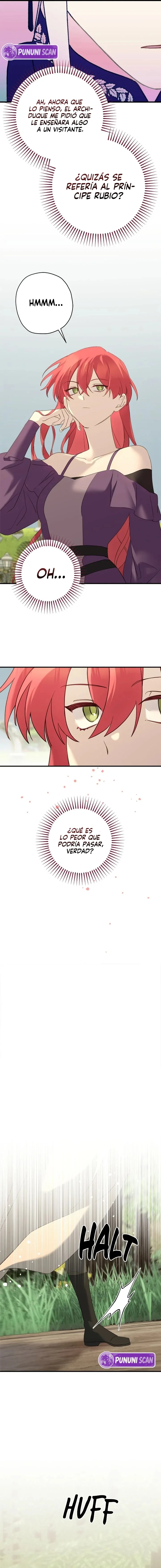 Por favor llora, Príncipe heredero Capitulo 83 página 11