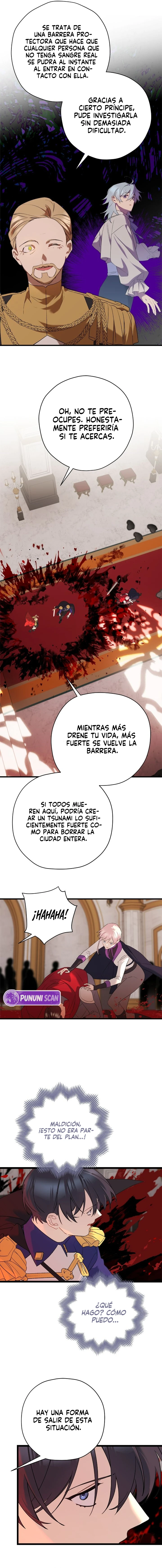 Por favor llora, Príncipe heredero Capitulo 84 página 13