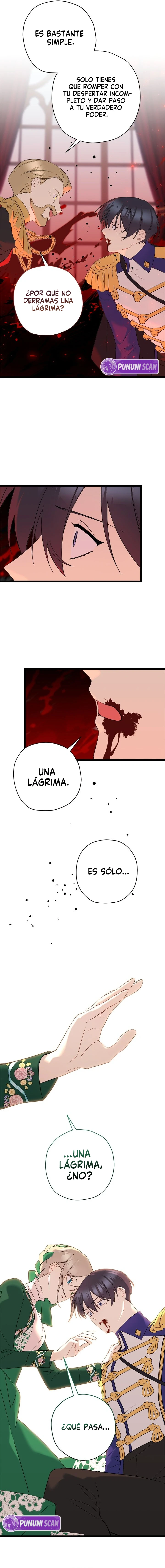 Por favor llora, Príncipe heredero Capitulo 84 página 14