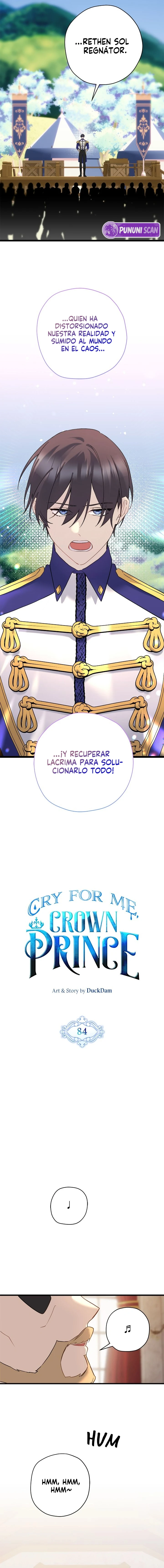 Por favor llora, Príncipe heredero Capitulo 84 página 5