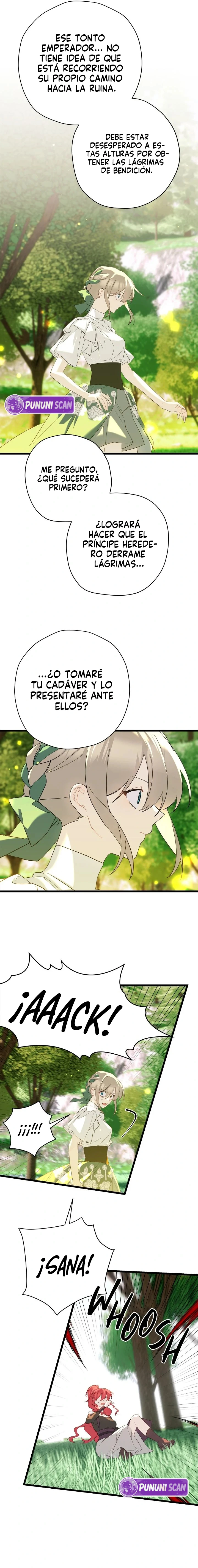Por favor llora, Príncipe heredero Capitulo 86 página 7