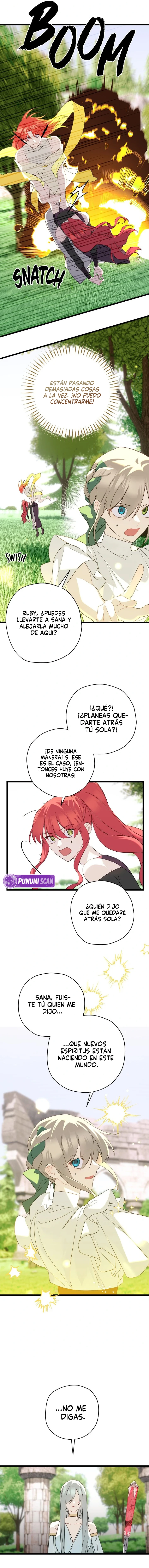 Por favor llora, Príncipe heredero Capitulo 86 página 8