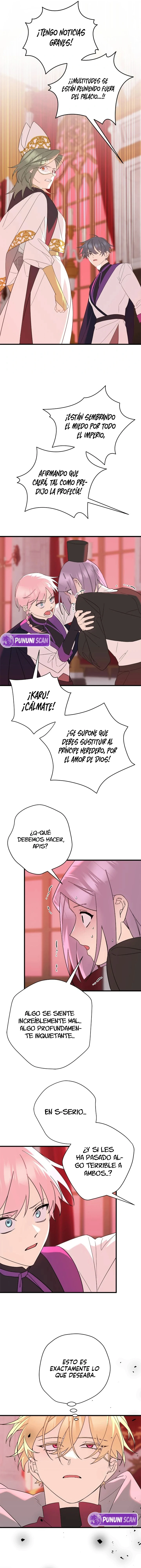 Por favor llora, Príncipe heredero Capitulo 88 página 3