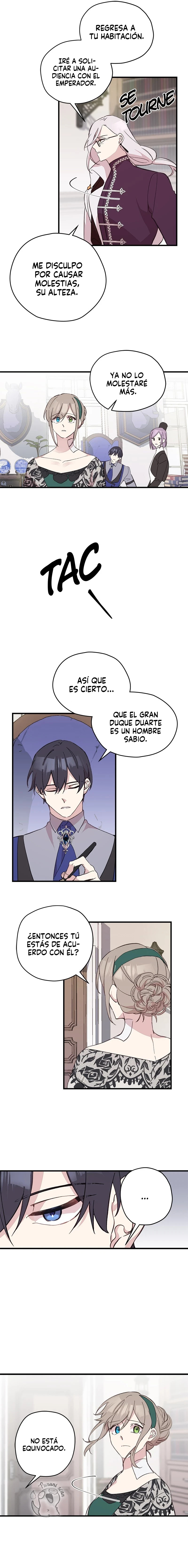 Por favor llora, Príncipe heredero Capitulo 9 página 11