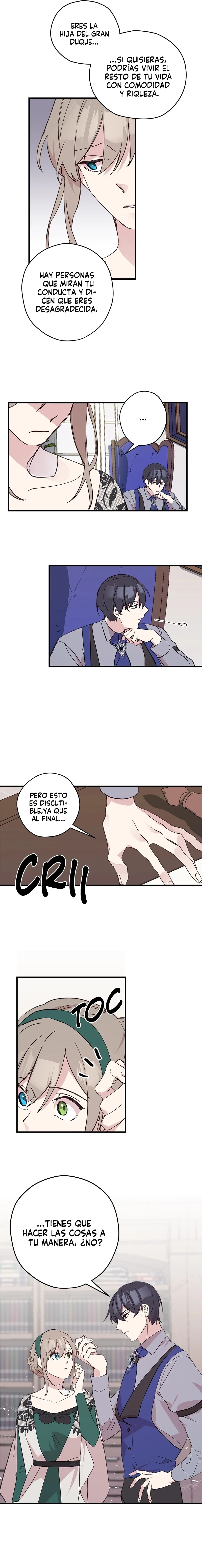 Por favor llora, Príncipe heredero Capitulo 9 página 12