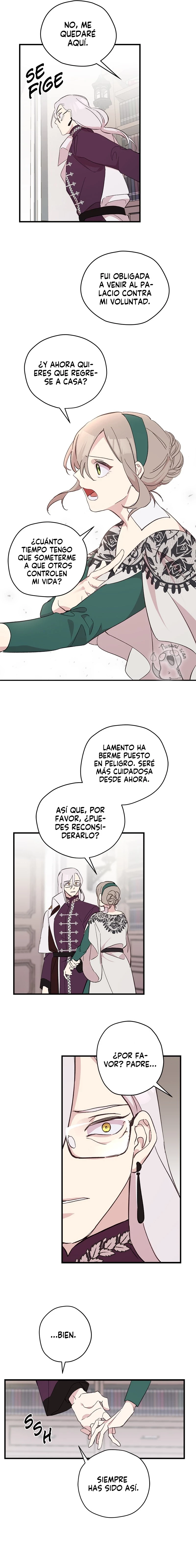 Por favor llora, Príncipe heredero Capitulo 9 página 9