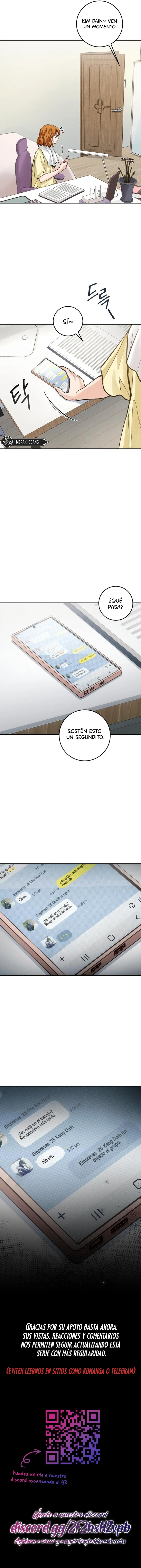 La perfección es lo más importante Capitulo 35 página 12
