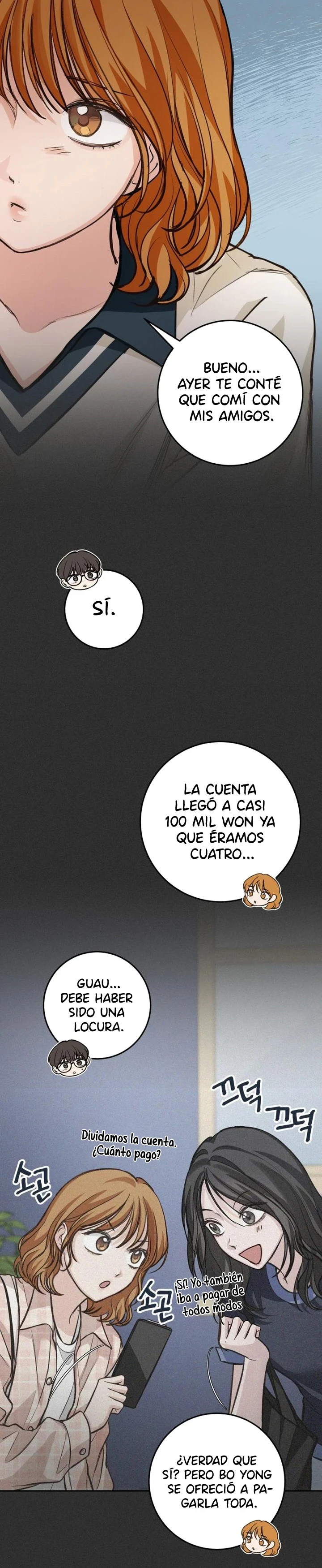 La perfección es lo más importante Capitulo 43 página 9