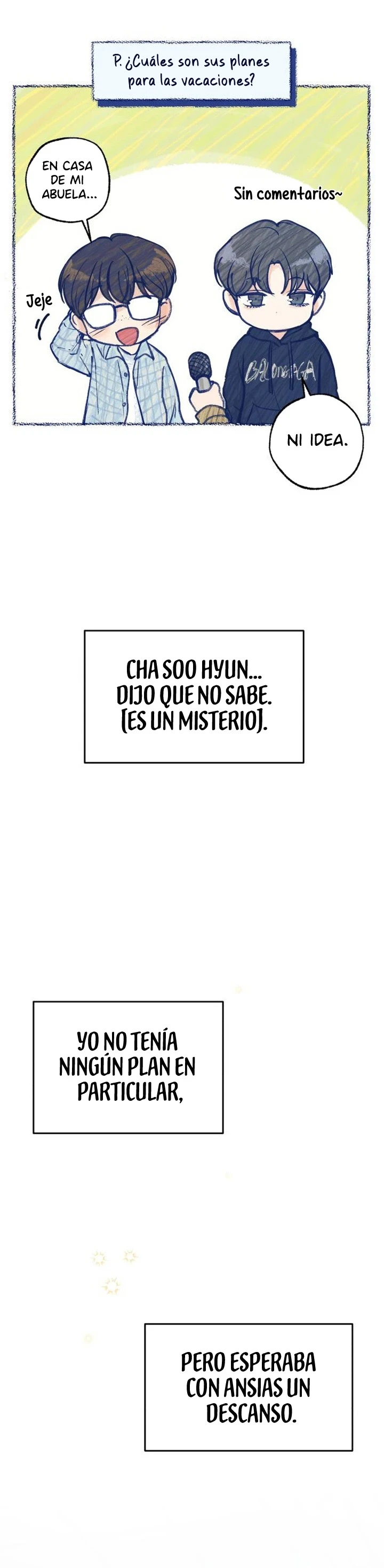 La perfección es lo más importante Capitulo 44 página 5