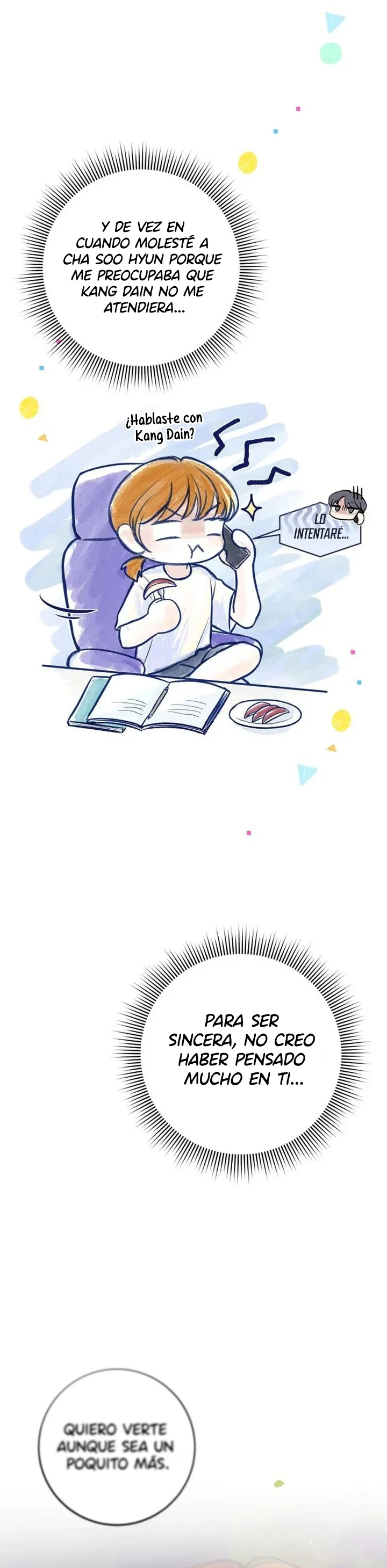 La perfección es lo más importante Capitulo 45 página 7