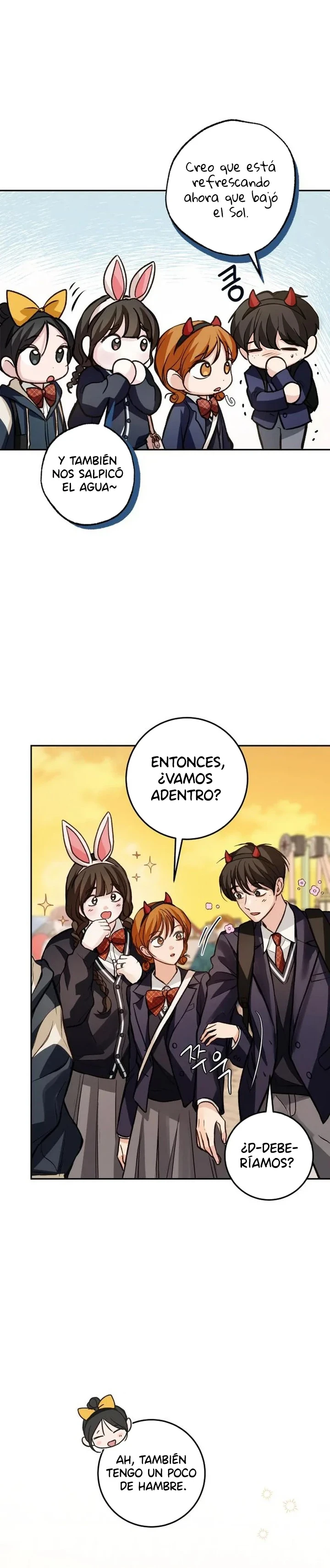 La perfección es lo más importante Capitulo 49 página 9