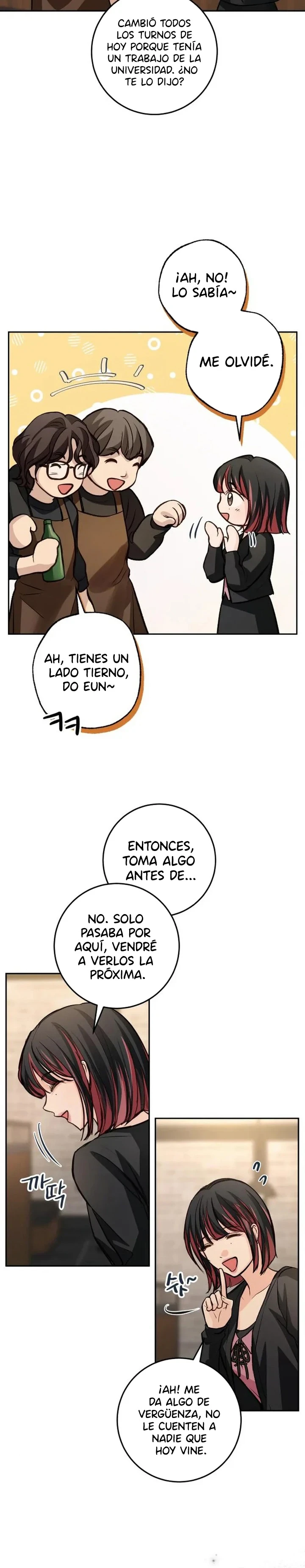 La perfección es lo más importante Capitulo 50 página 27