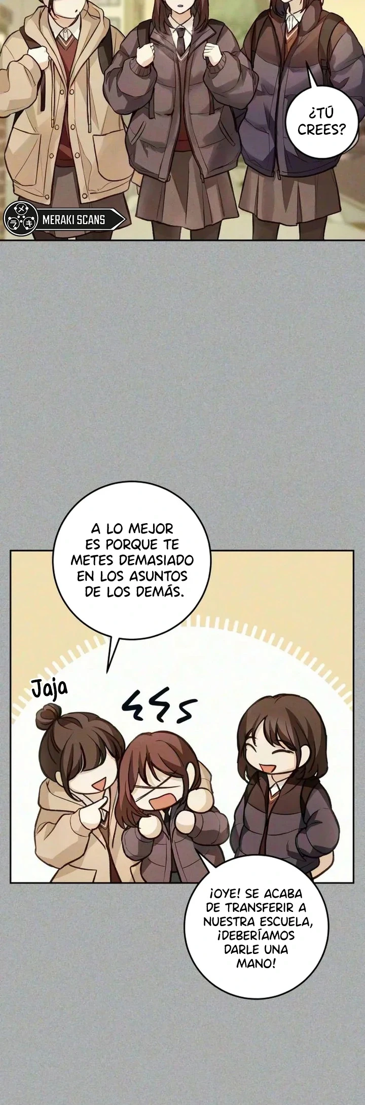 La perfección es lo más importante Capitulo 54 página 6