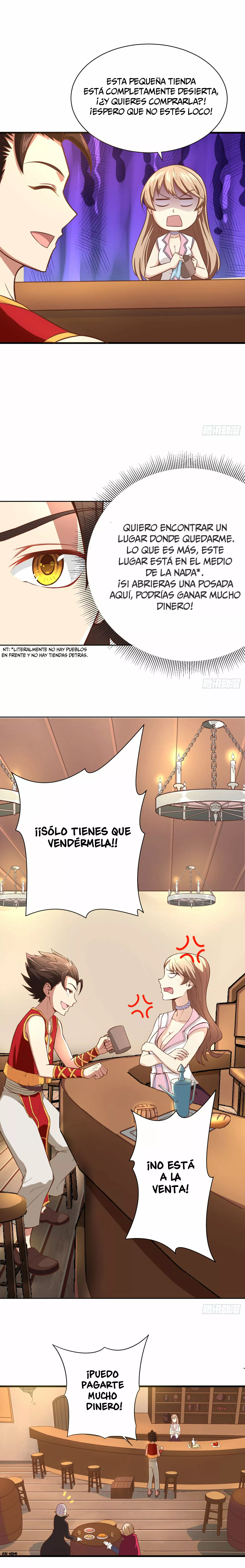 A partir de hoy trabajaré como un señor de la ciudad Capitulo 1.00 página 9