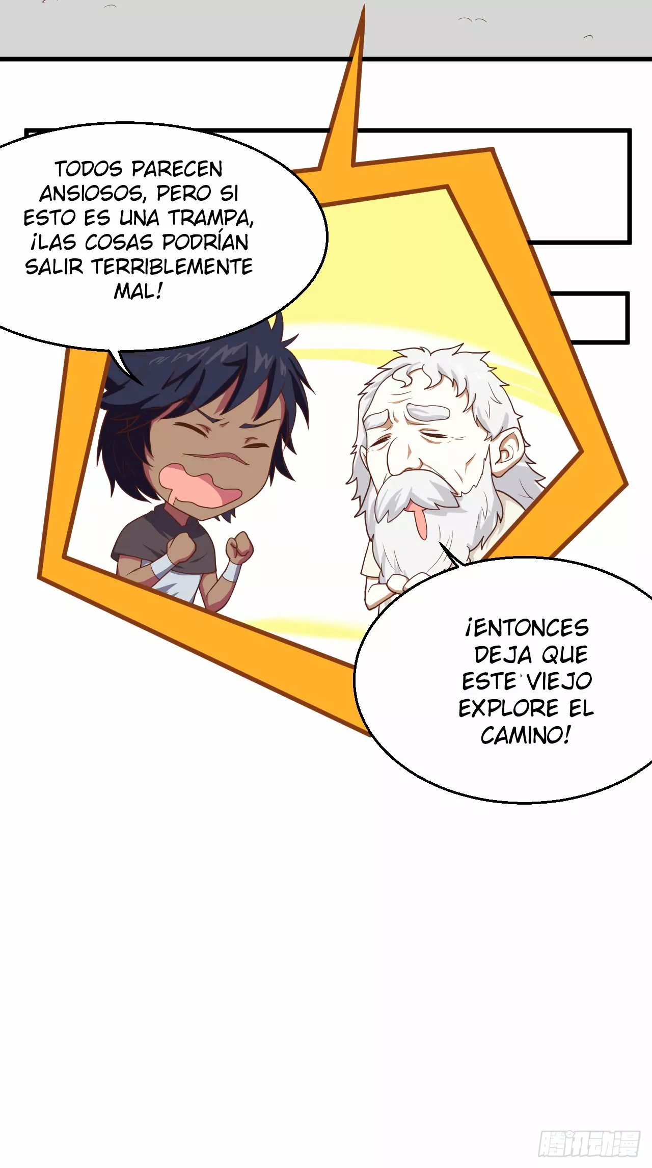 A partir de hoy trabajaré como un señor de la ciudad Capitulo 10.00 página 14